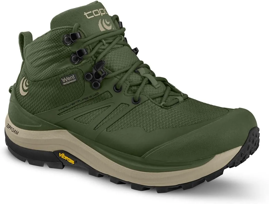 Topo Athletic Women's Trailventure 2 WP Comfortable 5MM Drop Trail Running Boots, Athletic Shoes for Trail Running