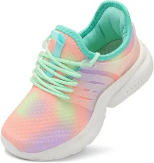 Troadlop Kids Sneaker Lightweight Breathable Running Tennis Boys Girls Shoes