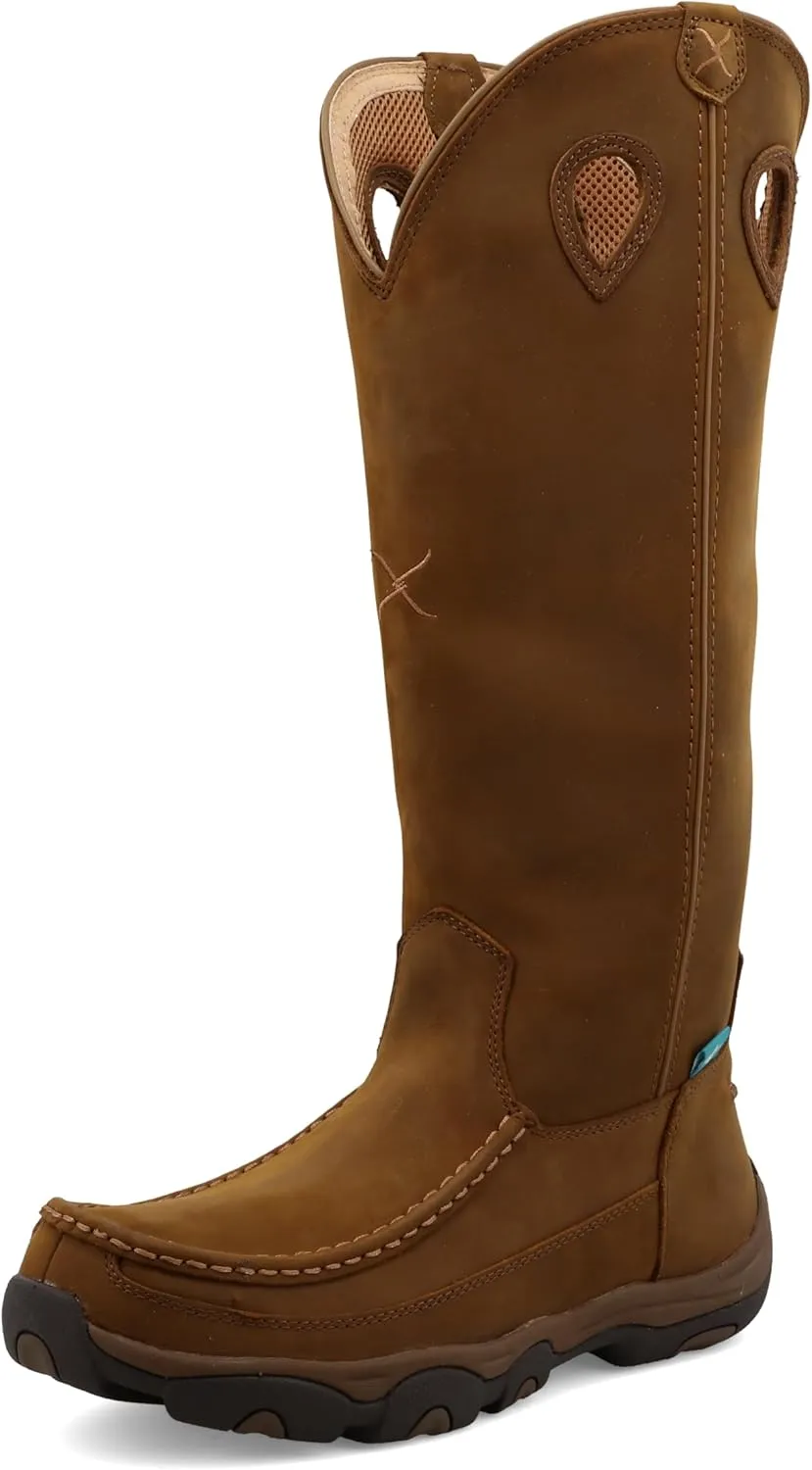 Twisted X Men's 6" Driving Moc Hiker, Moc Toe with CellStretch