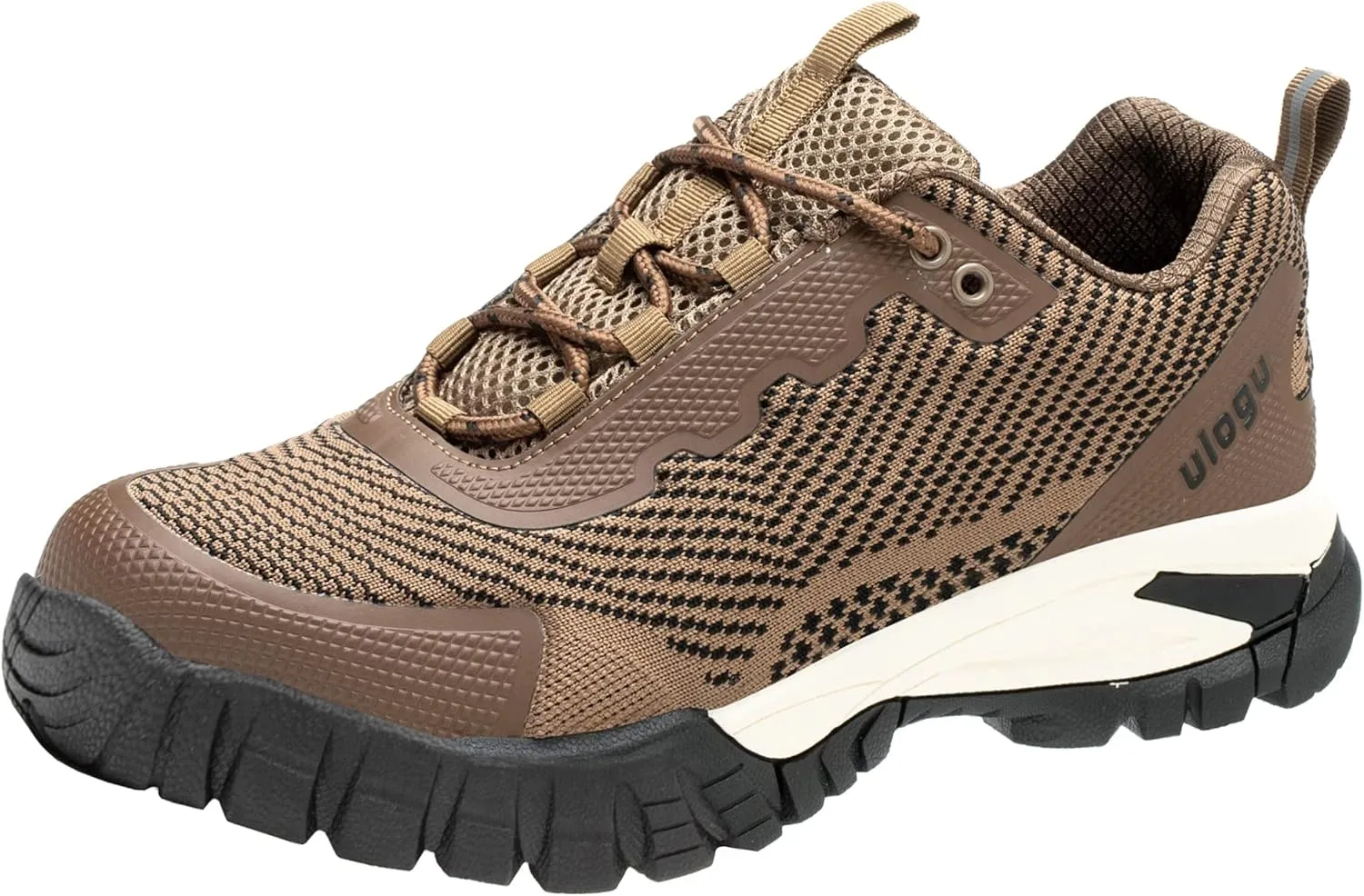 ulogu Women's Waterproof Hiking Shoes Lightweight Non-Slip Comfy All Day Walking Work Sneakers 6-Month Warranty
