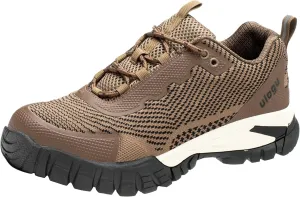 ulogu Women's Waterproof Hiking Shoes Lightweight Non-Slip Comfy All Day Walking Work Sneakers 6-Month Warranty