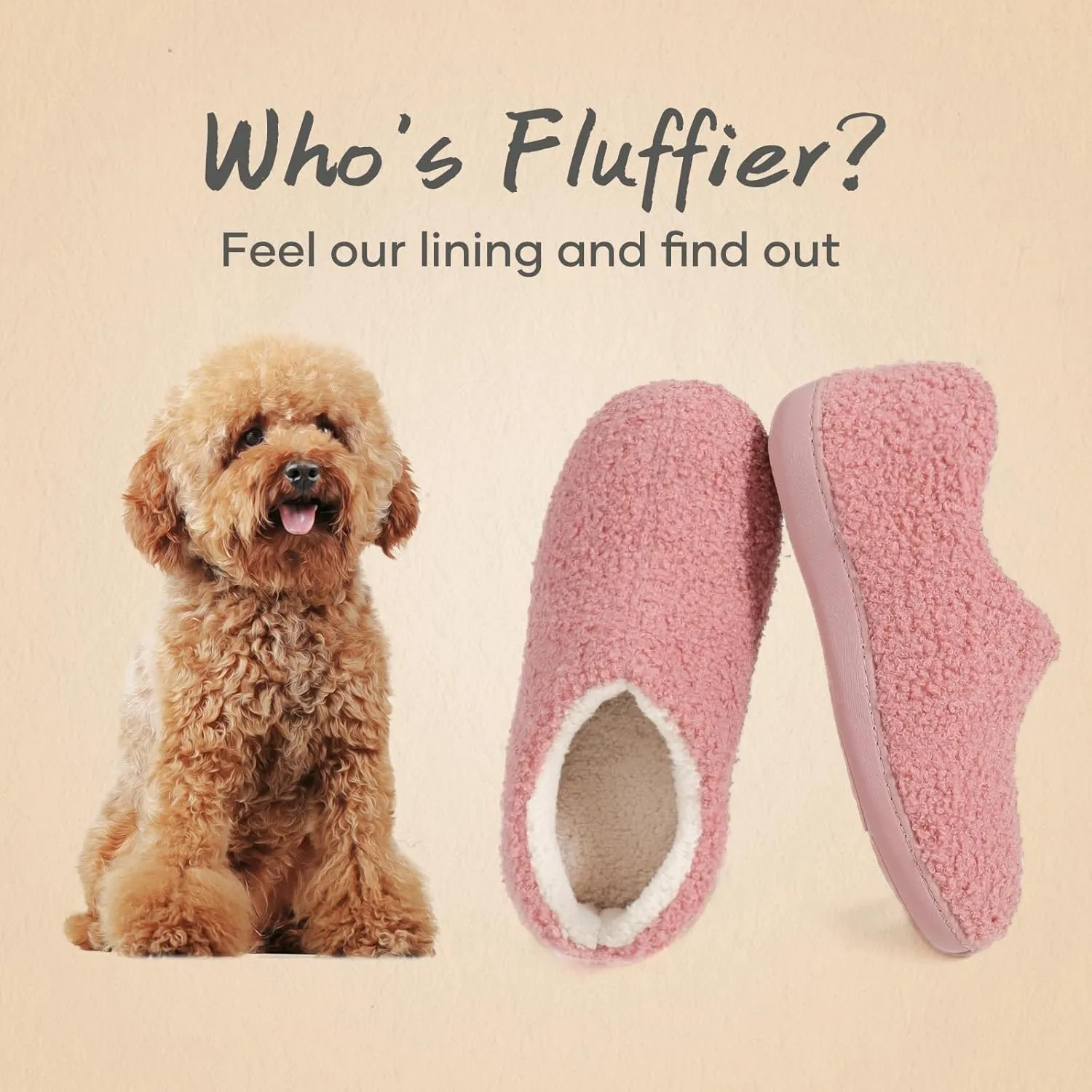 ULTRAIDEAS Women's Indoor Loafer House Slippers with Memory Foam, Ladies Warm Closed Back House Shoes with Non-Slip Outdoor Rubber Sole