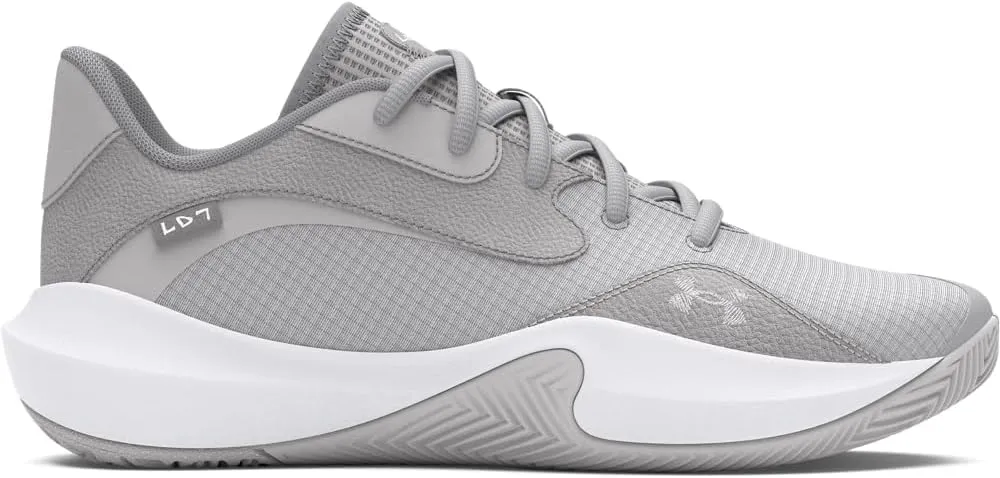 Under Armour Unisex-Adult Lockdown 7 Low Sneaker