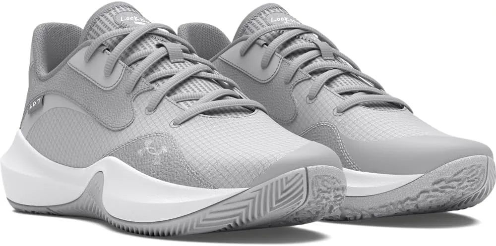 Under Armour Unisex-Adult Lockdown 7 Low Sneaker