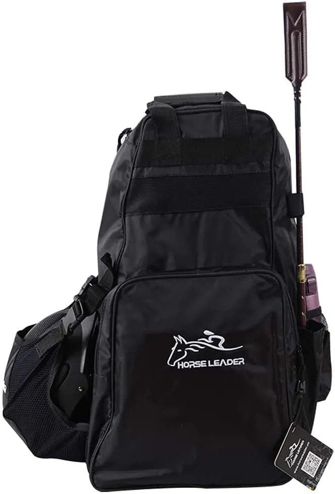 UNISTRENGH Professional Equestrian Bag Large Horse Riding Boots Bag Tall Boots Bag English Boot Carry All Bags