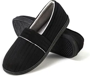 Urbancolor Women Washable Closed Back Indoor Slippers Anti-Slip House Slipper Breathable Home Shoes