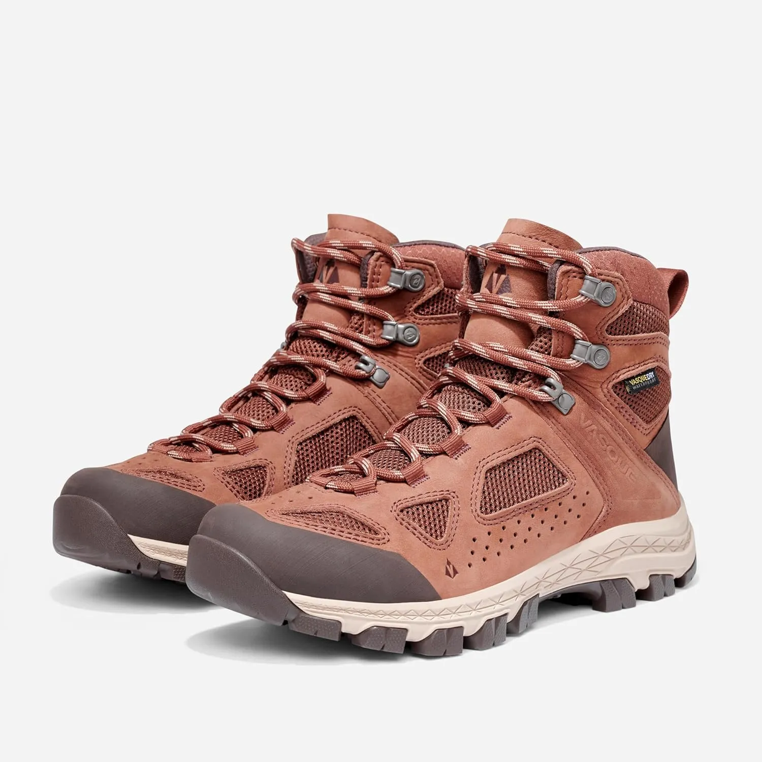 Vasque Women's Breeze Waterproof Hiking Boot, Rum Raisin