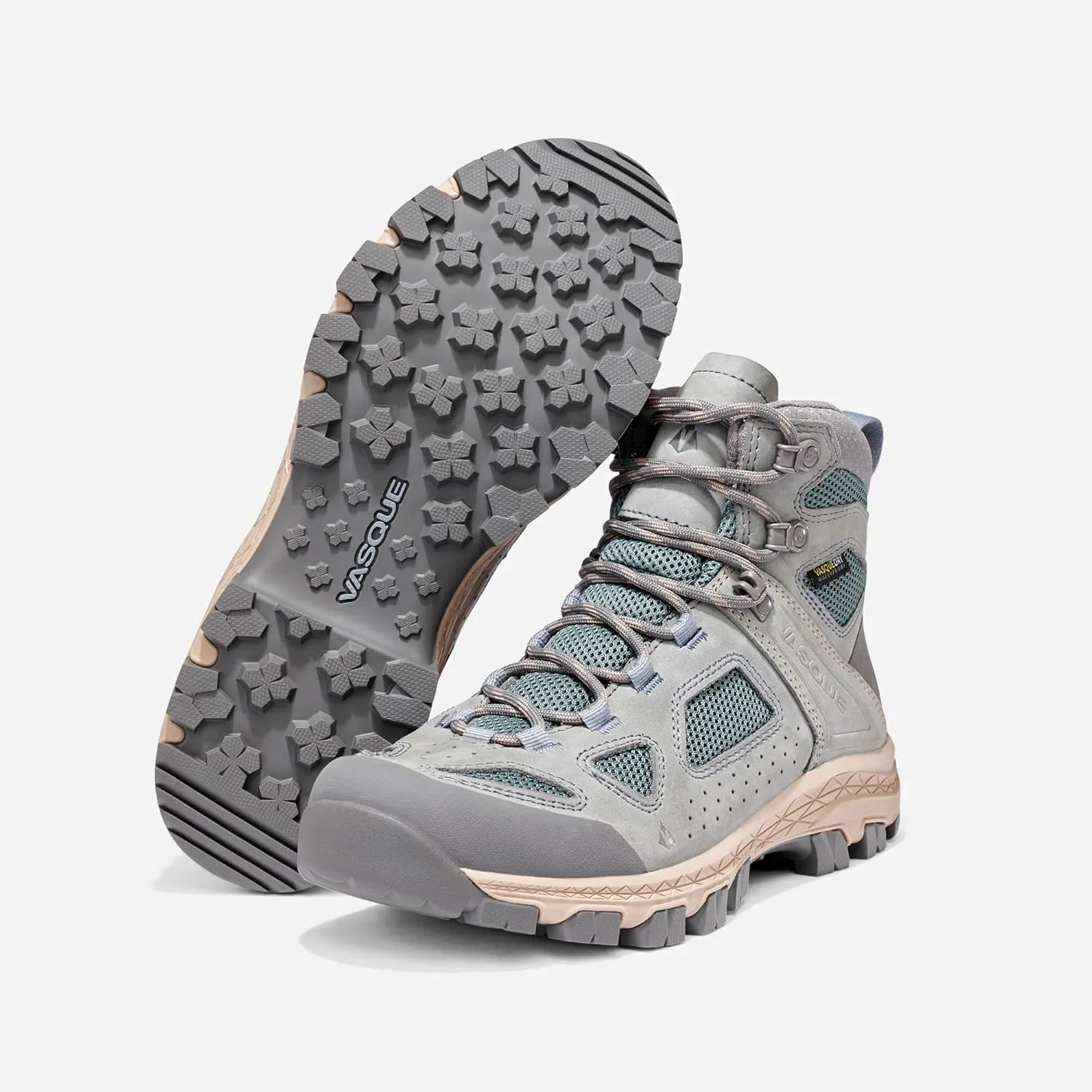 Vasque Women's Breeze Waterproof Hiking Boot, Rum Raisin
