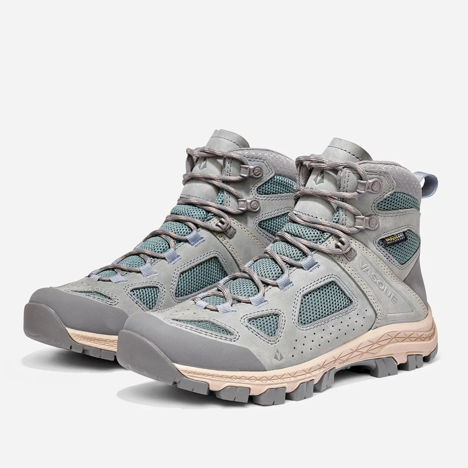 Vasque Women's Breeze Waterproof Hiking Boot, Rum Raisin