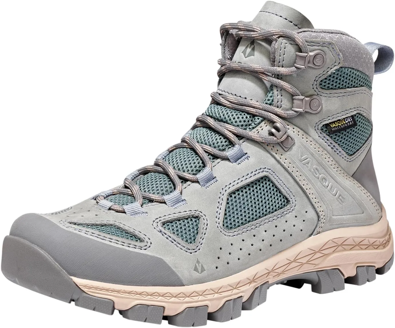 Vasque Women's Breeze Waterproof Hiking Boot, Rum Raisin