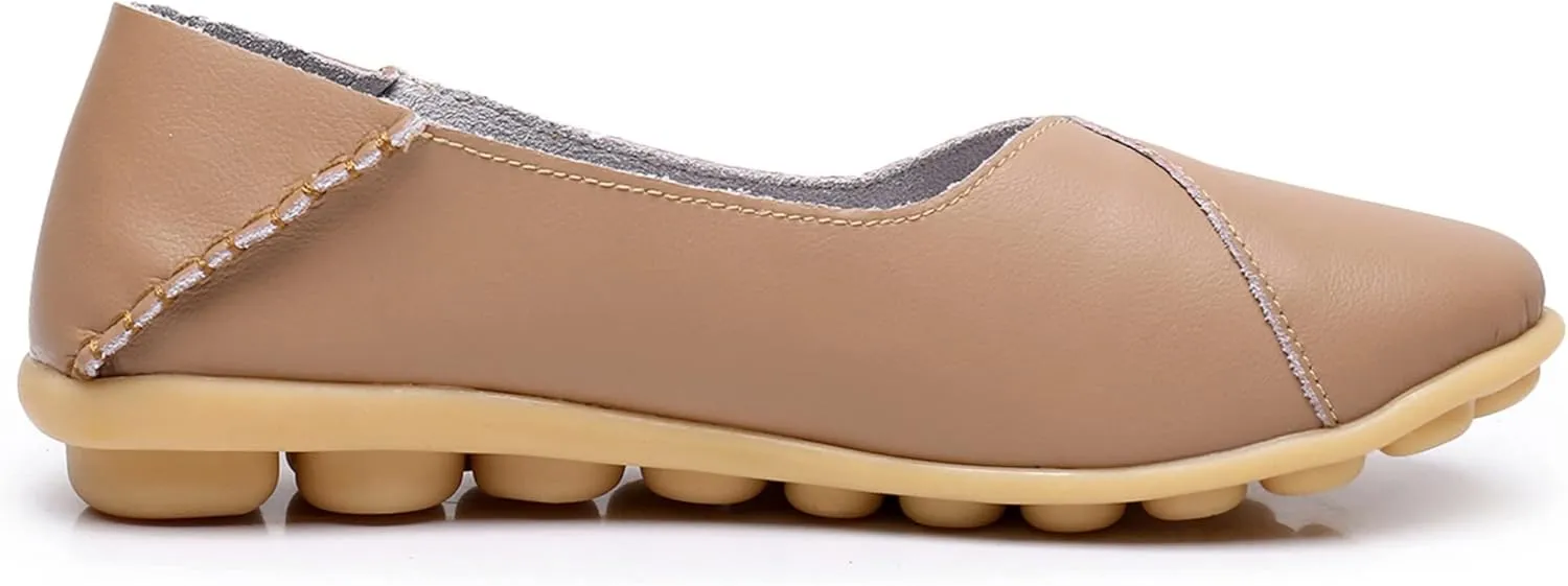 VenusCelia Women's Bare Walking Flat Loafer