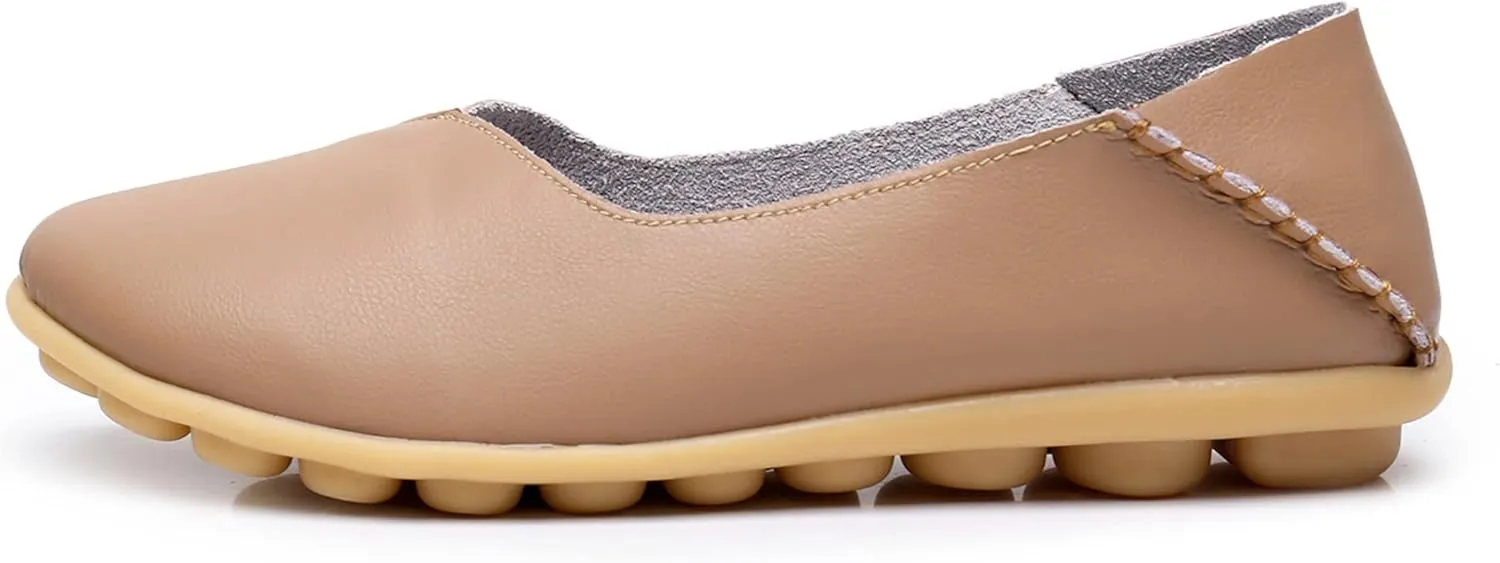VenusCelia Women's Bare Walking Flat Loafer