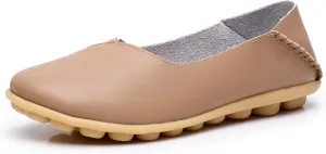 VenusCelia Women's Bare Walking Flat Loafer