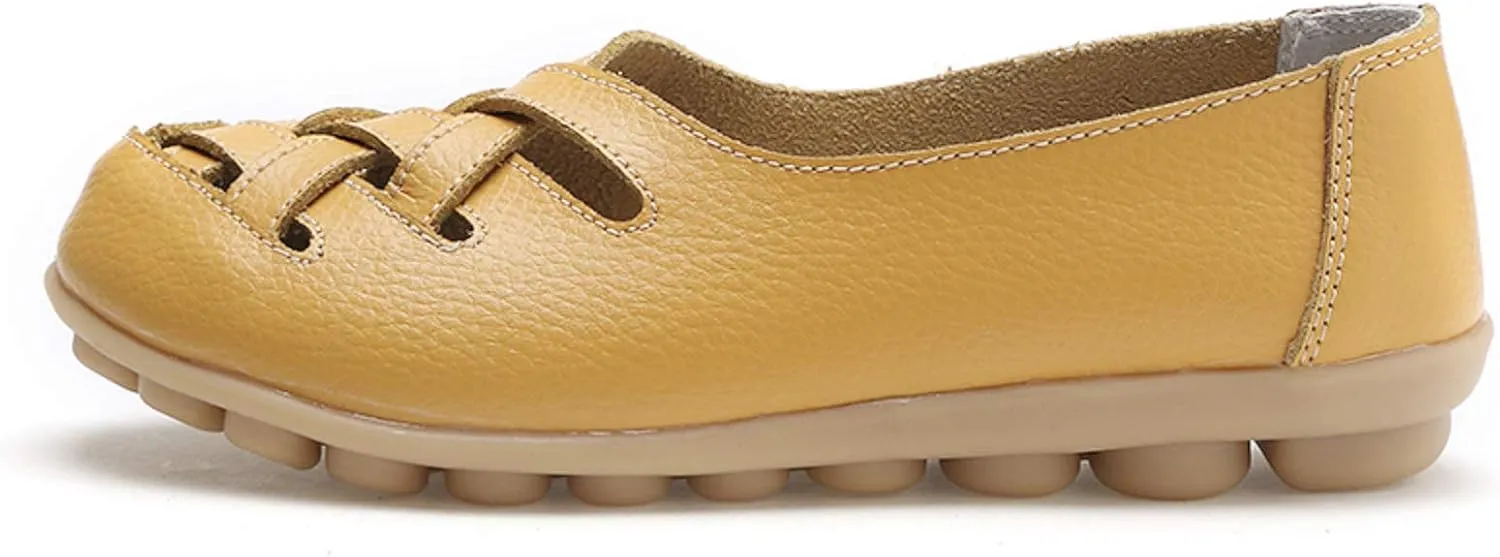 VenusCelia Women's Comfort Walking Casual Flat Loafer