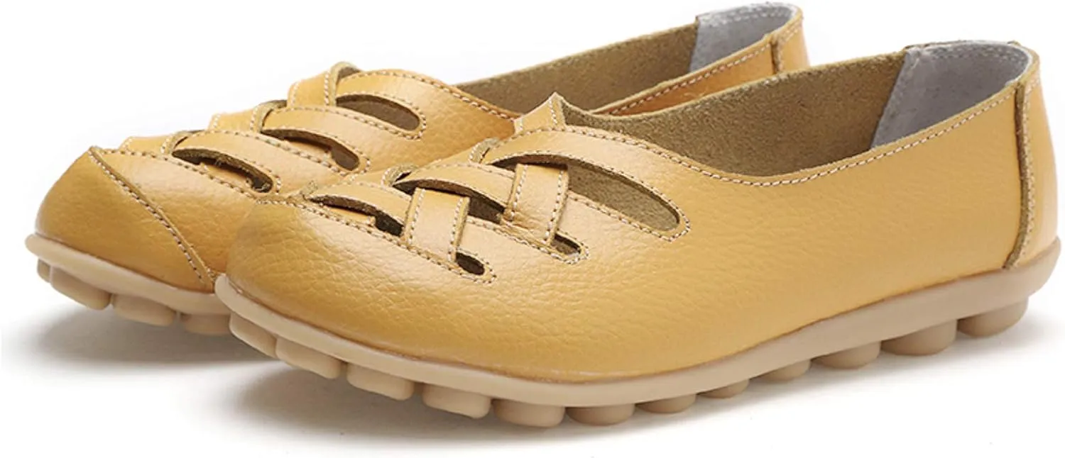 VenusCelia Women's Comfort Walking Casual Flat Loafer