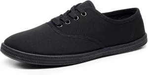 VenusCelia Women's Rainbow Lace Up Sneaker Shoes