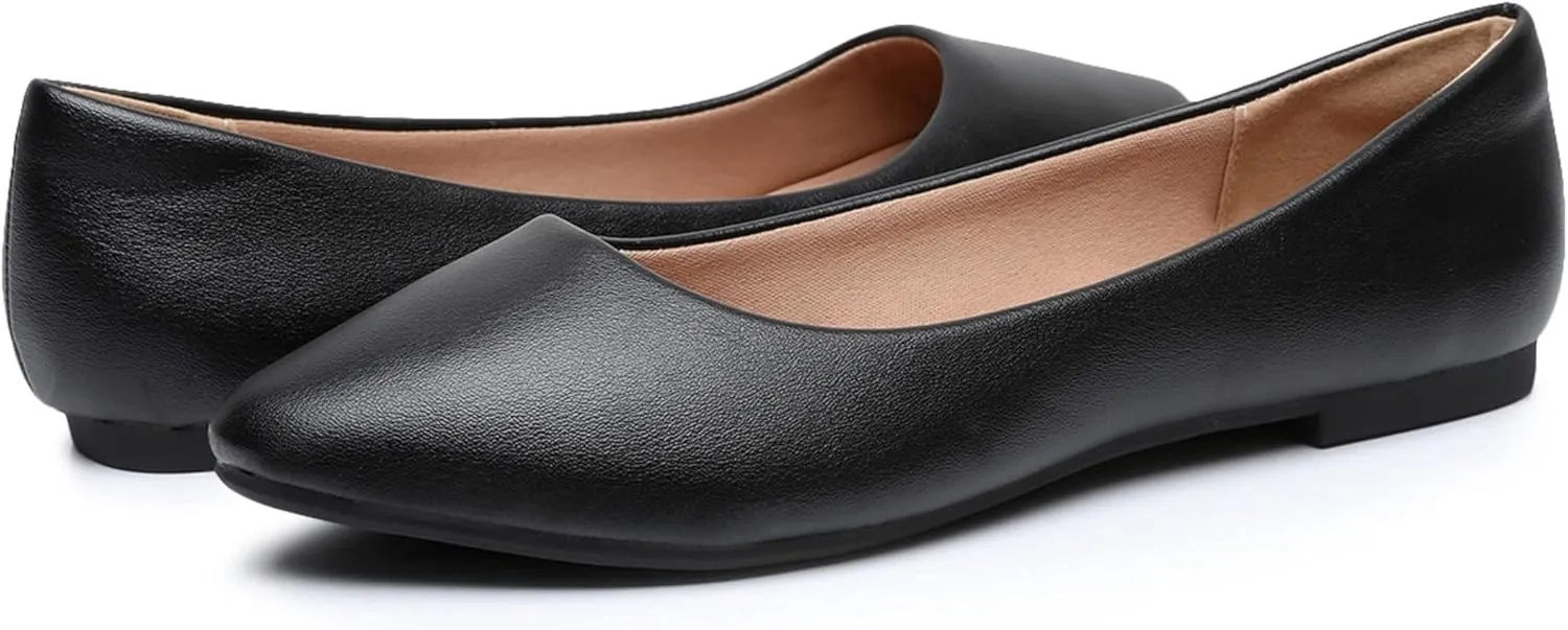 VenusCelia Women's Snug2 Flat Shoe