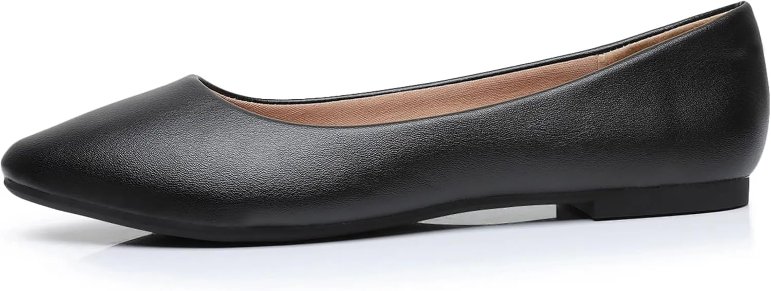 VenusCelia Women's Snug2 Flat Shoe