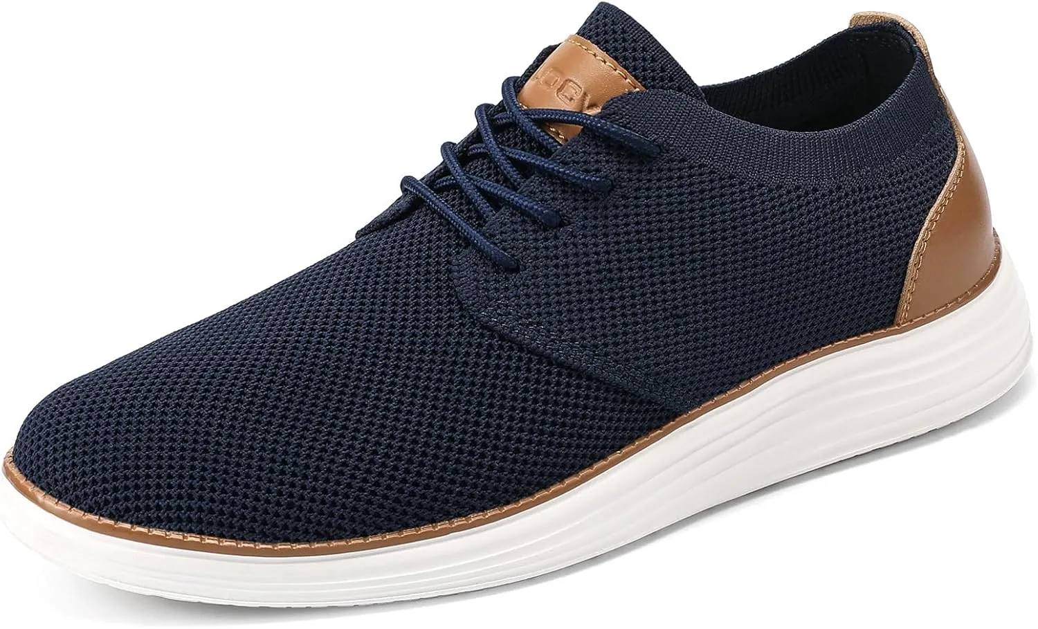VILOCY Men's Fashion Dress Sneakers Casual Walking Shoes Business Oxfords Comfortable Breathable Lightweight Tennis