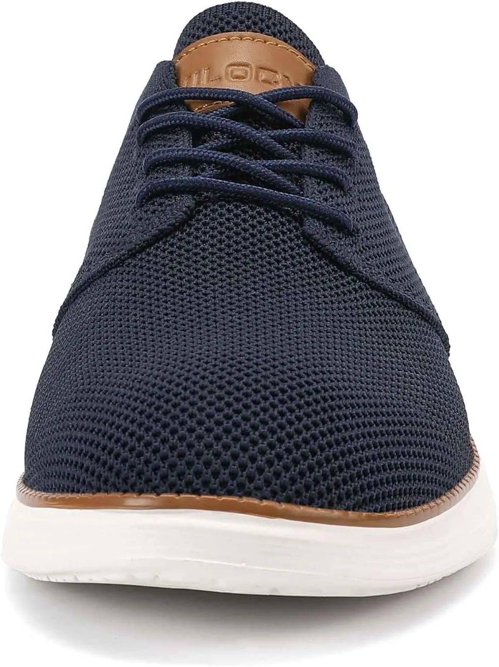 VILOCY Men's Fashion Dress Sneakers Casual Walking Shoes Business Oxfords Comfortable Breathable Lightweight Tennis