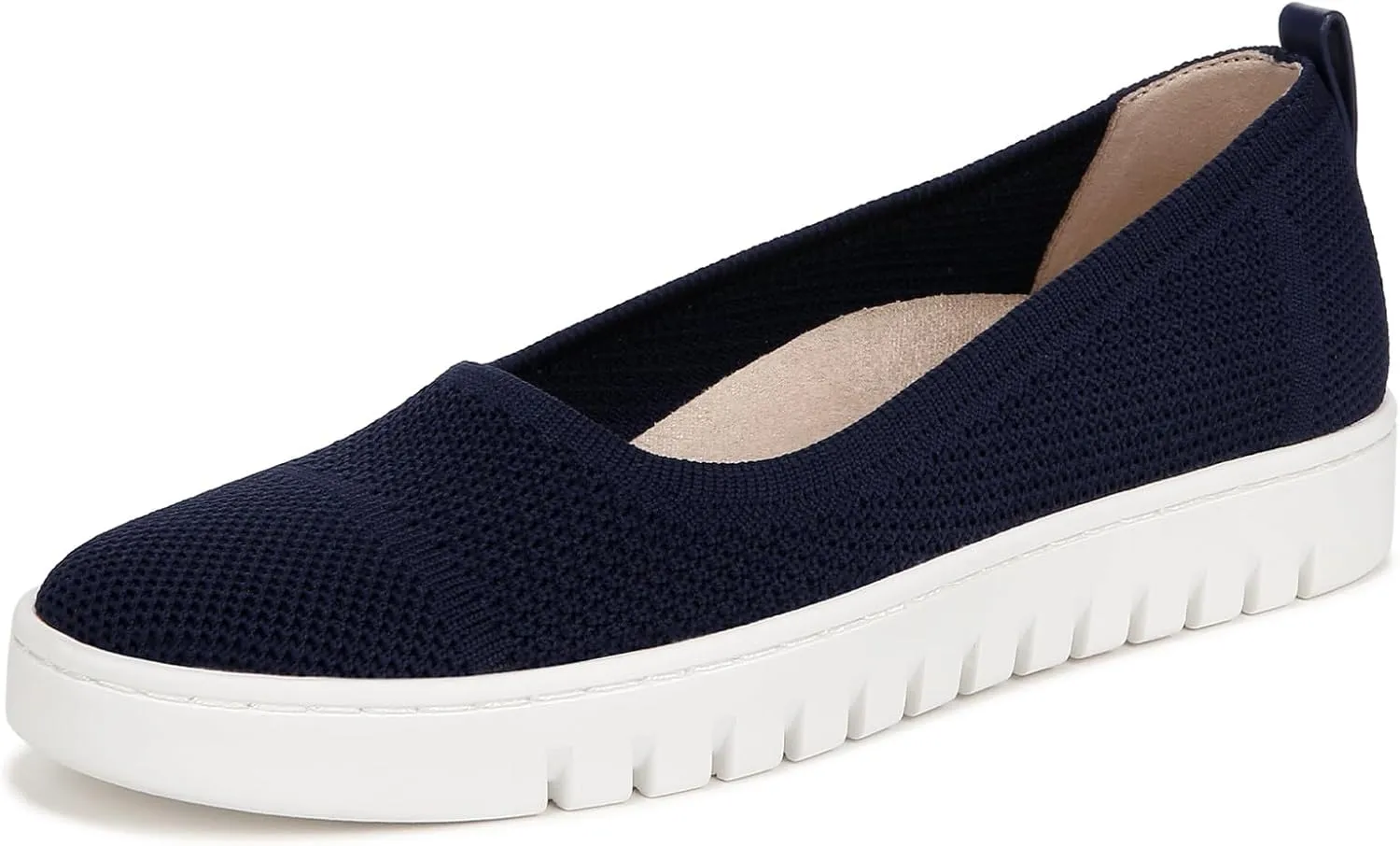 Vionic Women's Uptown Skimmer Knit Ballet Flat