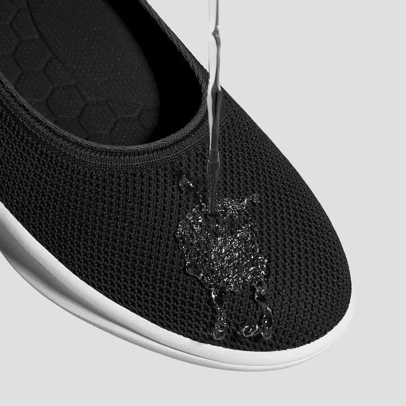 VIVAIA Izabel Water-Repellent Round-Toe All-Day Sneaker Flats