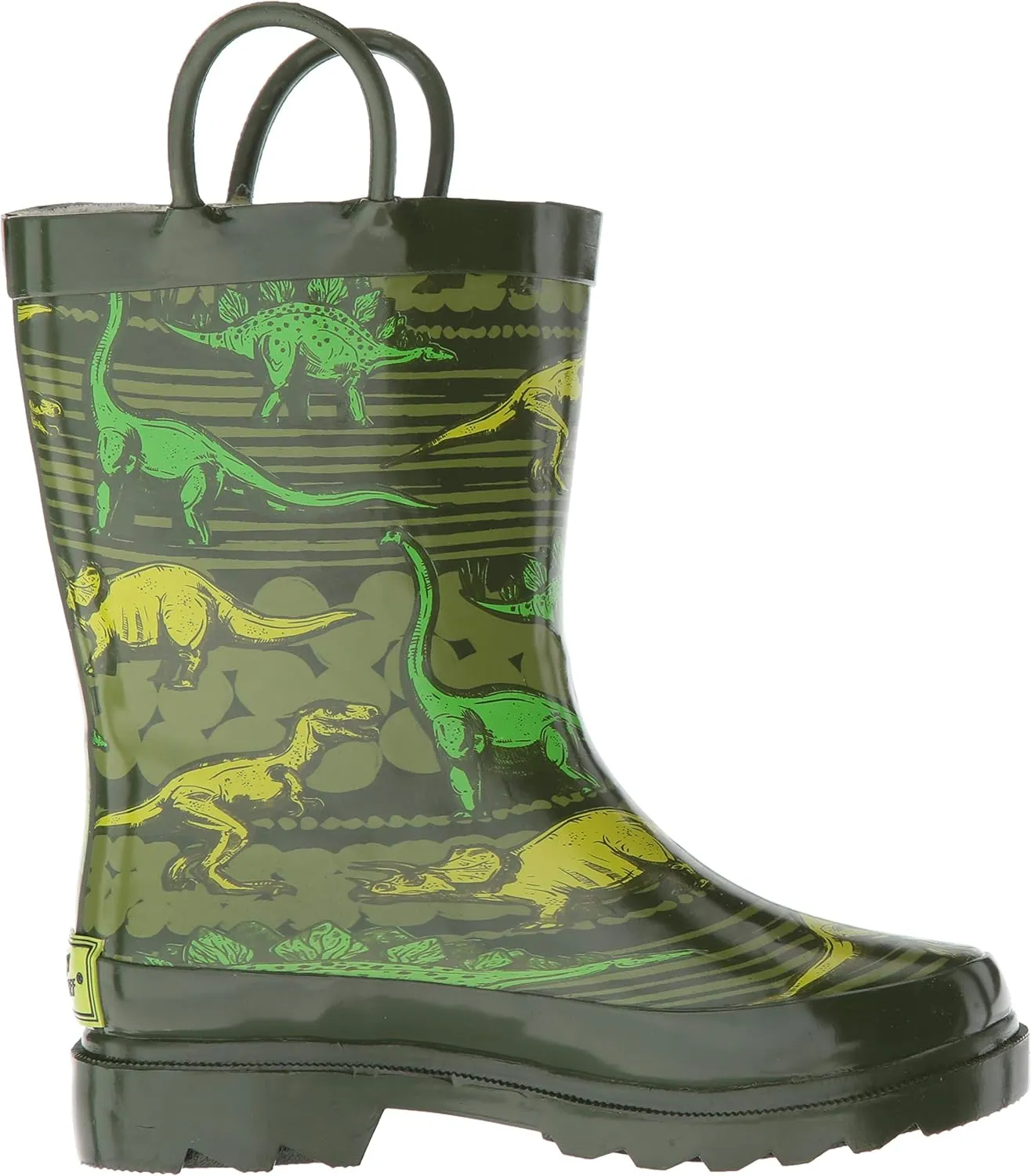 Western Chief Rain Boots with Pull on Handles for Toddlers and Kids - Premium Waterproof Boots for Boys and Girls