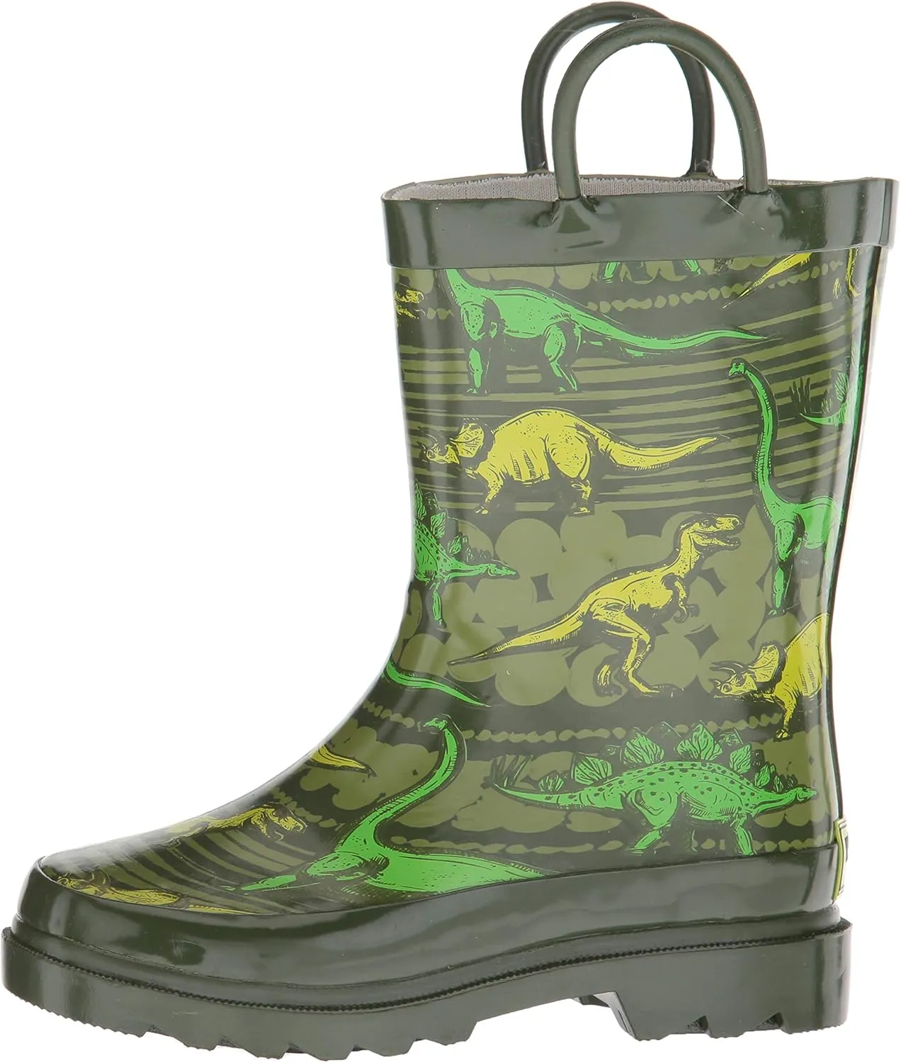 Western Chief Rain Boots with Pull on Handles for Toddlers and Kids - Premium Waterproof Boots for Boys and Girls