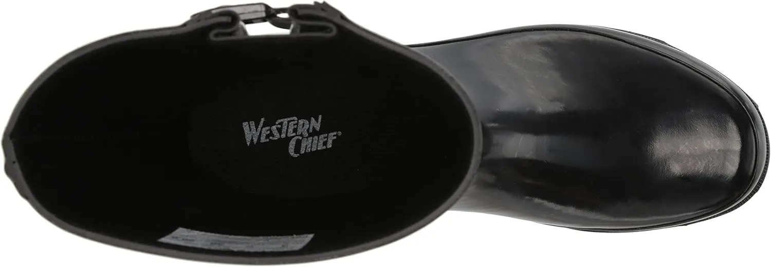 Western Chief Women Solid Mid Height Waterproof Rain Boot