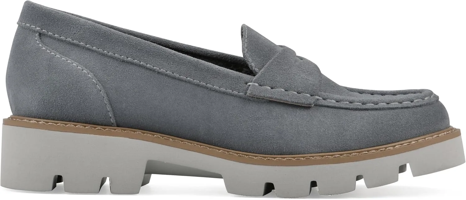 WHITE MOUNTAIN Women's Gunner Penny Loafer
