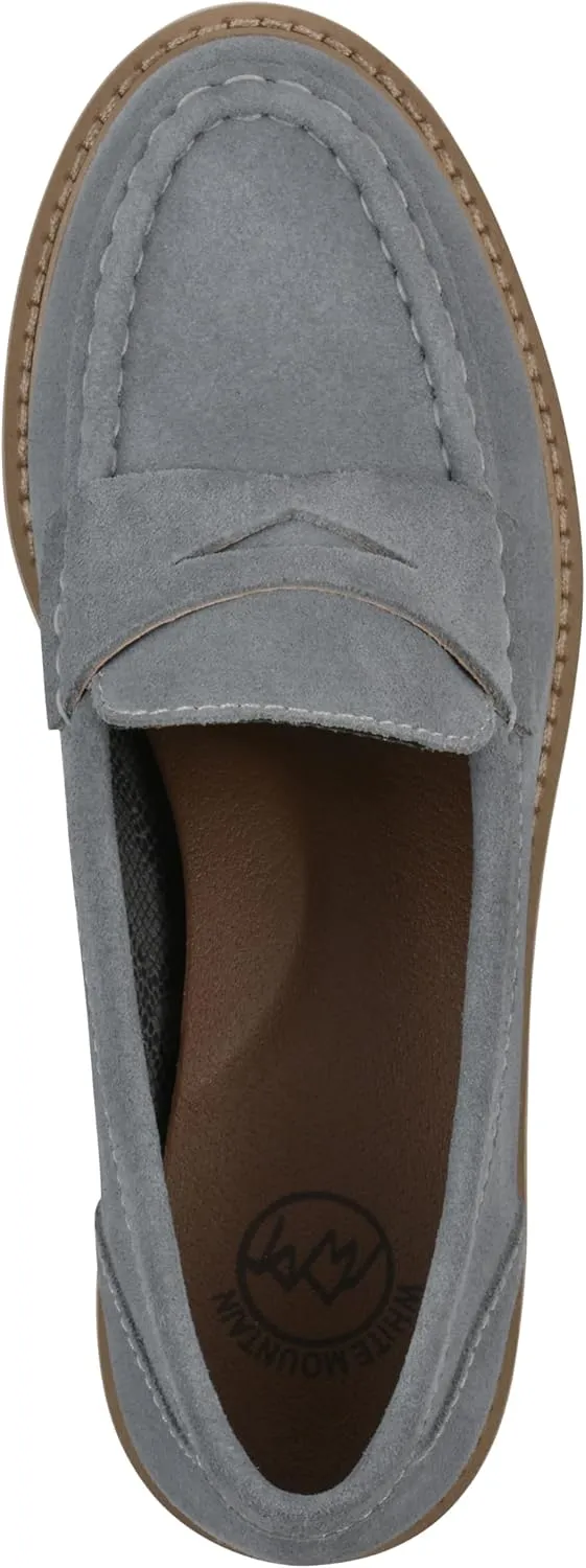 WHITE MOUNTAIN Women's Gunner Penny Loafer