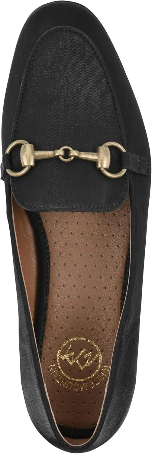 WHITE MOUNTAIN Women's Nooks Cushioned Loafer
