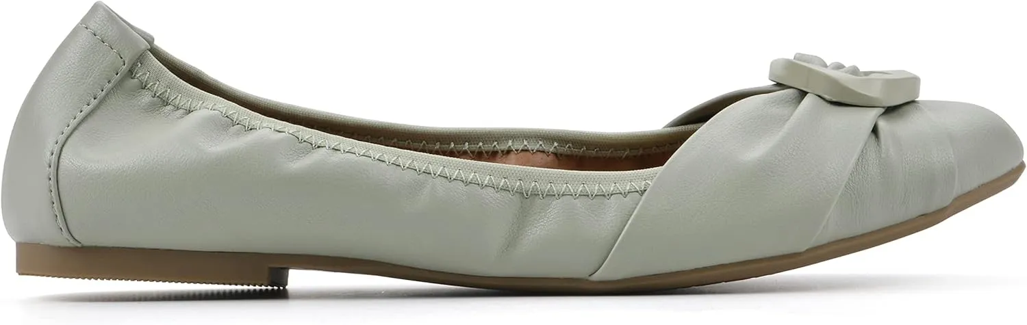 WHITE MOUNTAIN Women's Santi Ballet Flat