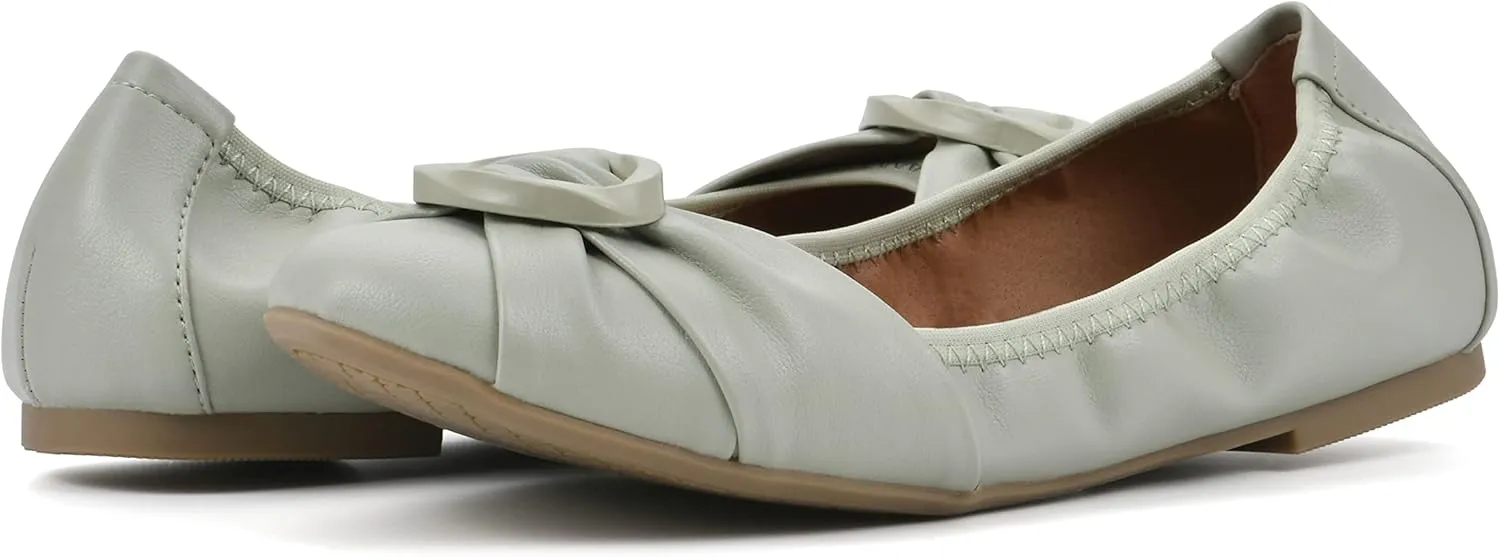 WHITE MOUNTAIN Women's Santi Ballet Flat