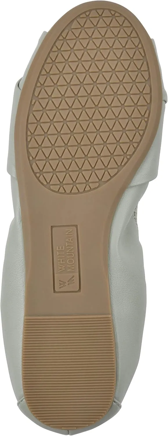 WHITE MOUNTAIN Women's Santi Ballet Flat