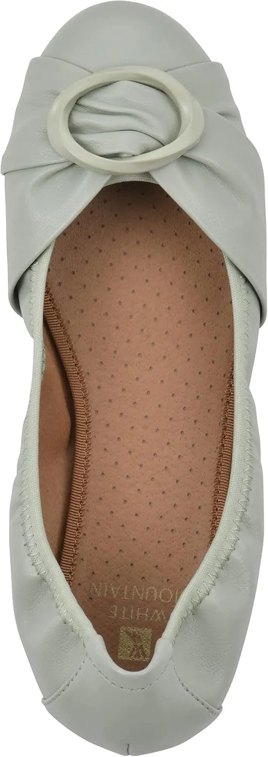 WHITE MOUNTAIN Women's Santi Ballet Flat