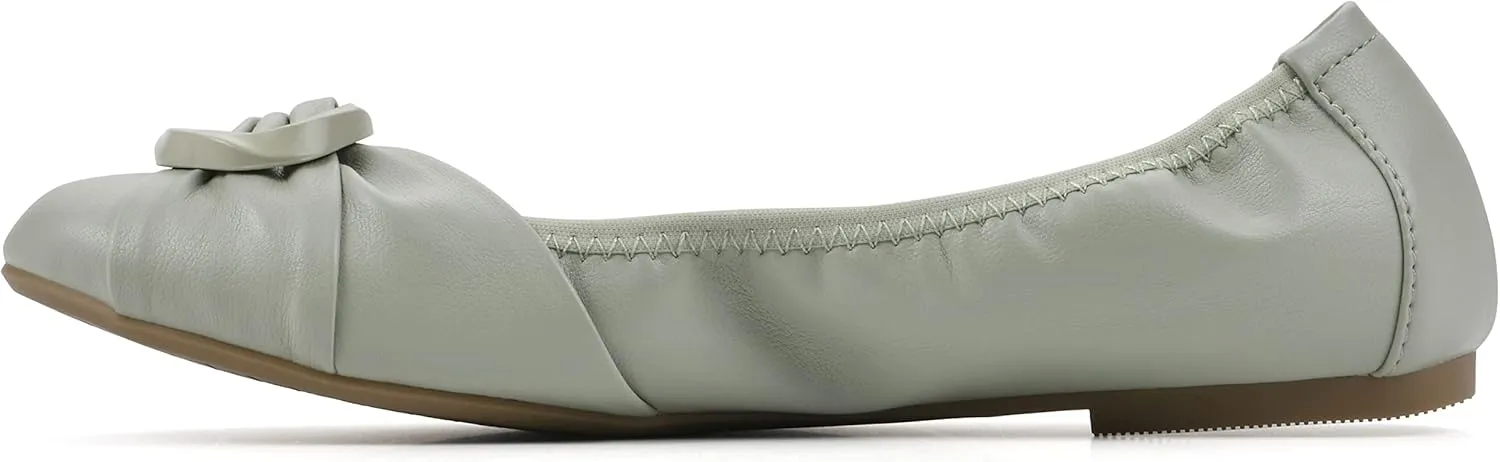 WHITE MOUNTAIN Women's Santi Ballet Flat