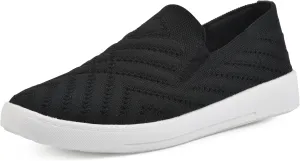 WHITE MOUNTAIN Women's Upbear Woven Knit Sneaker
