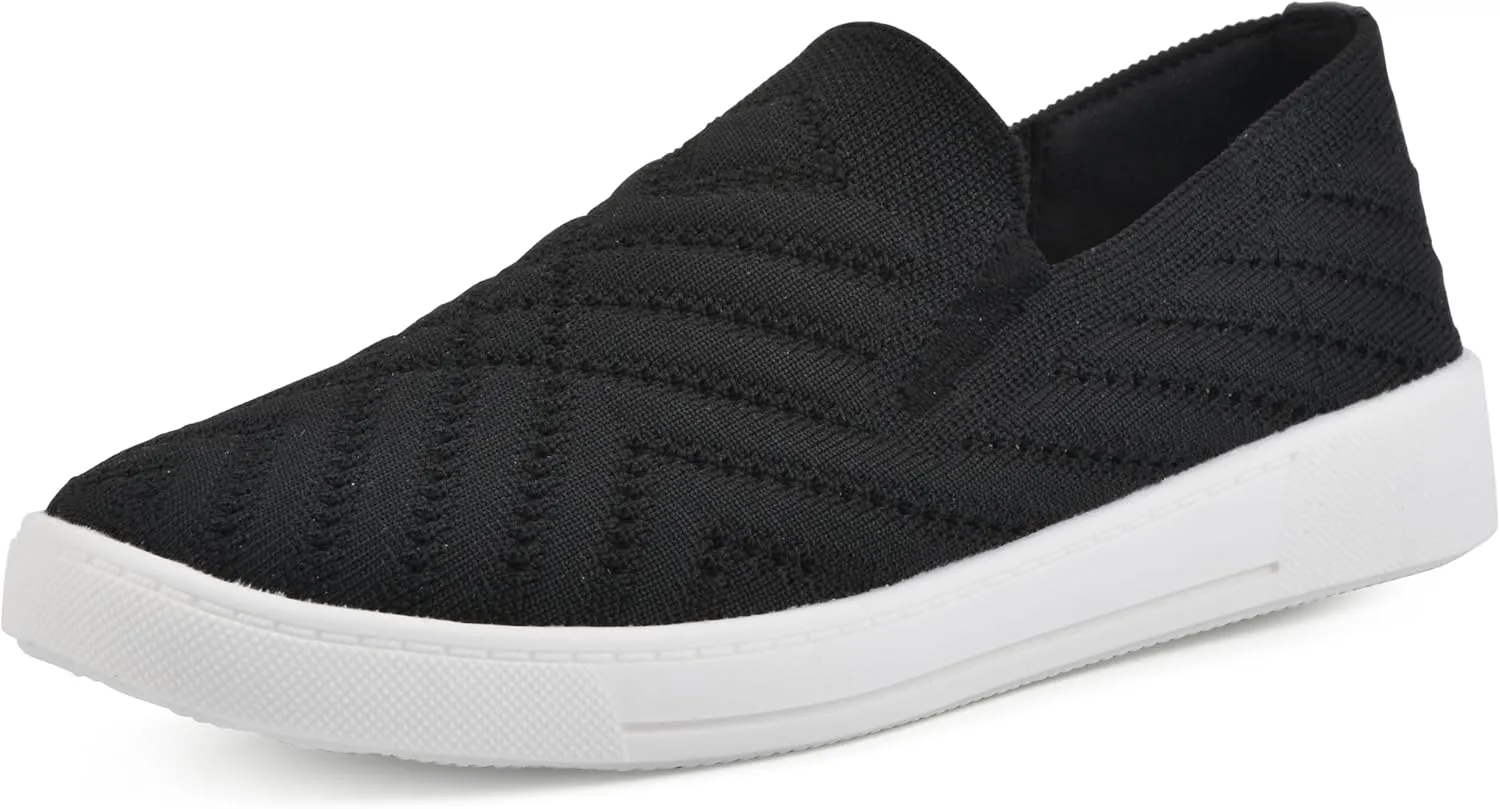 WHITE MOUNTAIN Women's Upbear Woven Knit Sneaker