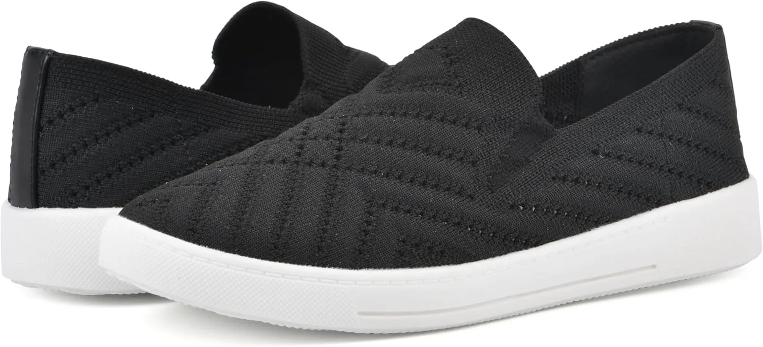 WHITE MOUNTAIN Women's Upbear Woven Knit Sneaker