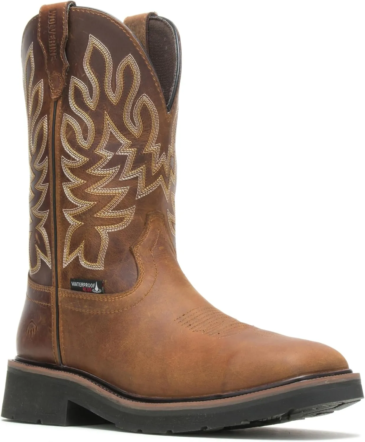 Wolverine Men's Rancher Steel Toe Construction Boot