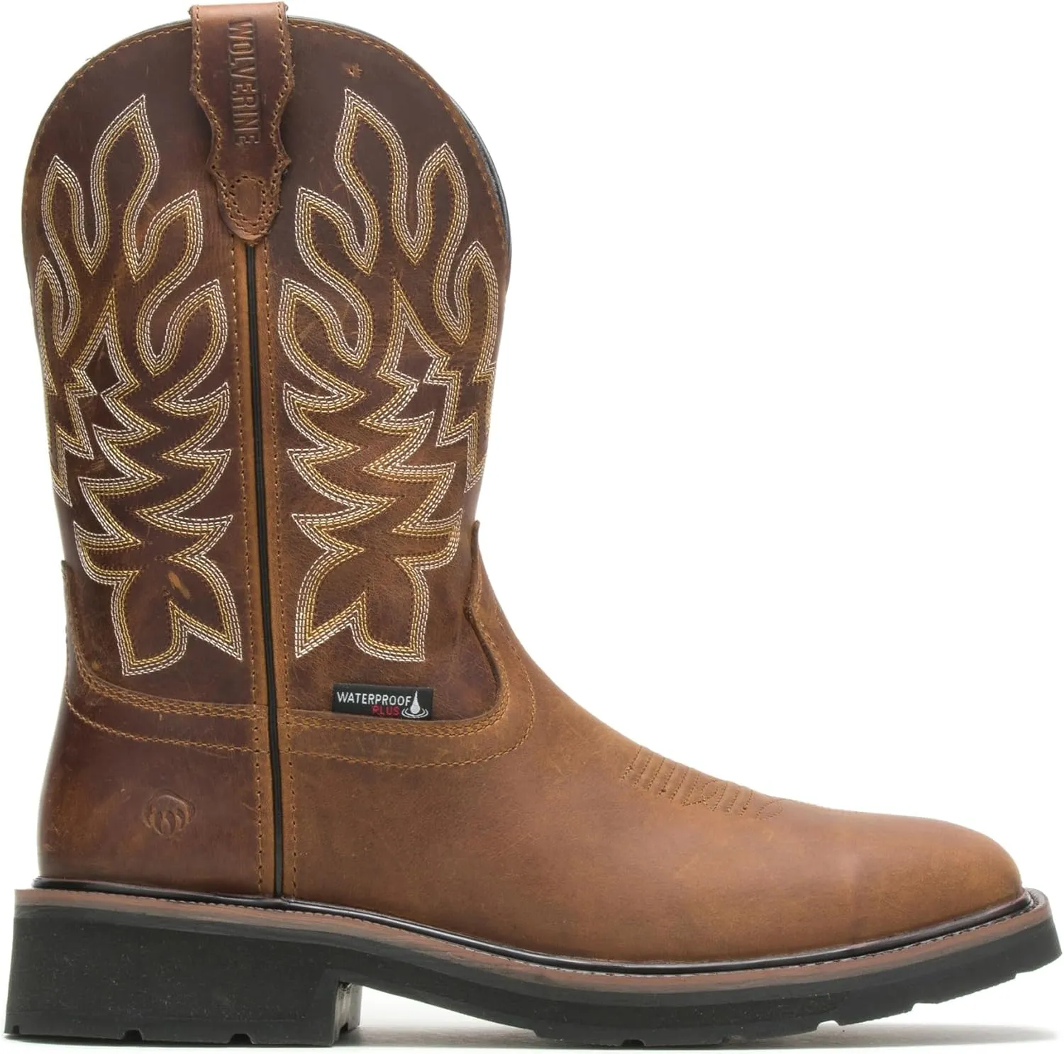 Wolverine Men's Rancher Steel Toe Construction Boot