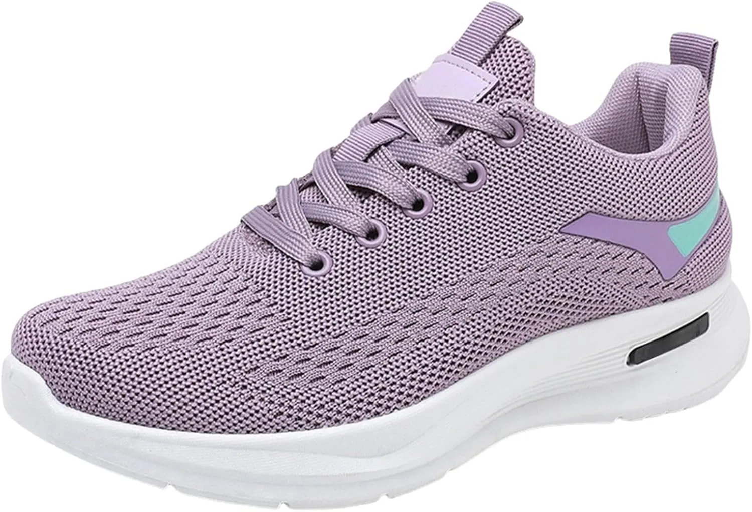 Women Walking Shoes Ladies Running Sneakers Breathable Mesh Sports Shoes Casual Lightweight Gym Lace up Sneakers