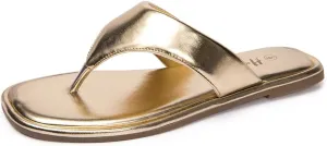 Women's Thong Sandals T Strap Sandals Flip Flop Slip On Flat Sandals Casual Slide Sandals for Women Dressy Summer