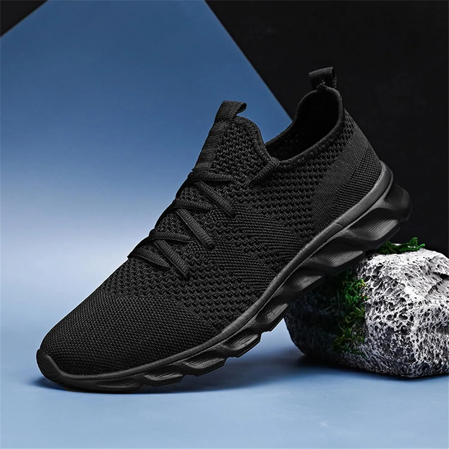 Workout Athletic Sport Shoes for Men Breathable Mesh Comfortable Tennis Shoe Breathable Diabetic Shoes for Men