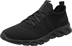 Workout Athletic Sport Shoes for Men Breathable Mesh Comfortable Tennis Shoe Breathable Diabetic Shoes for Men