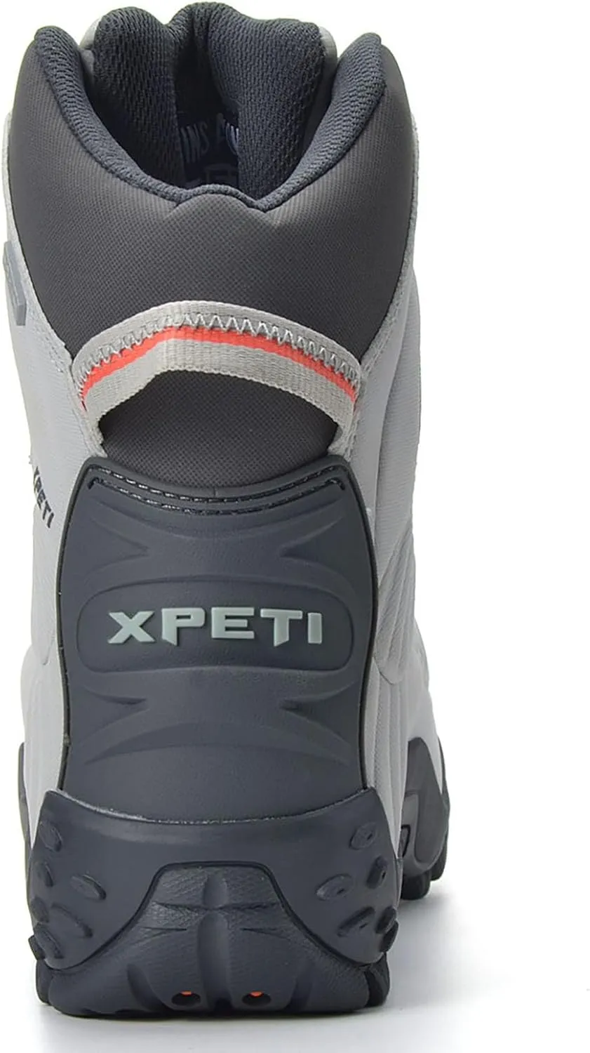 XPETI Women's Thermator Mid High-Top Waterproof Outdoor Hiking Boot