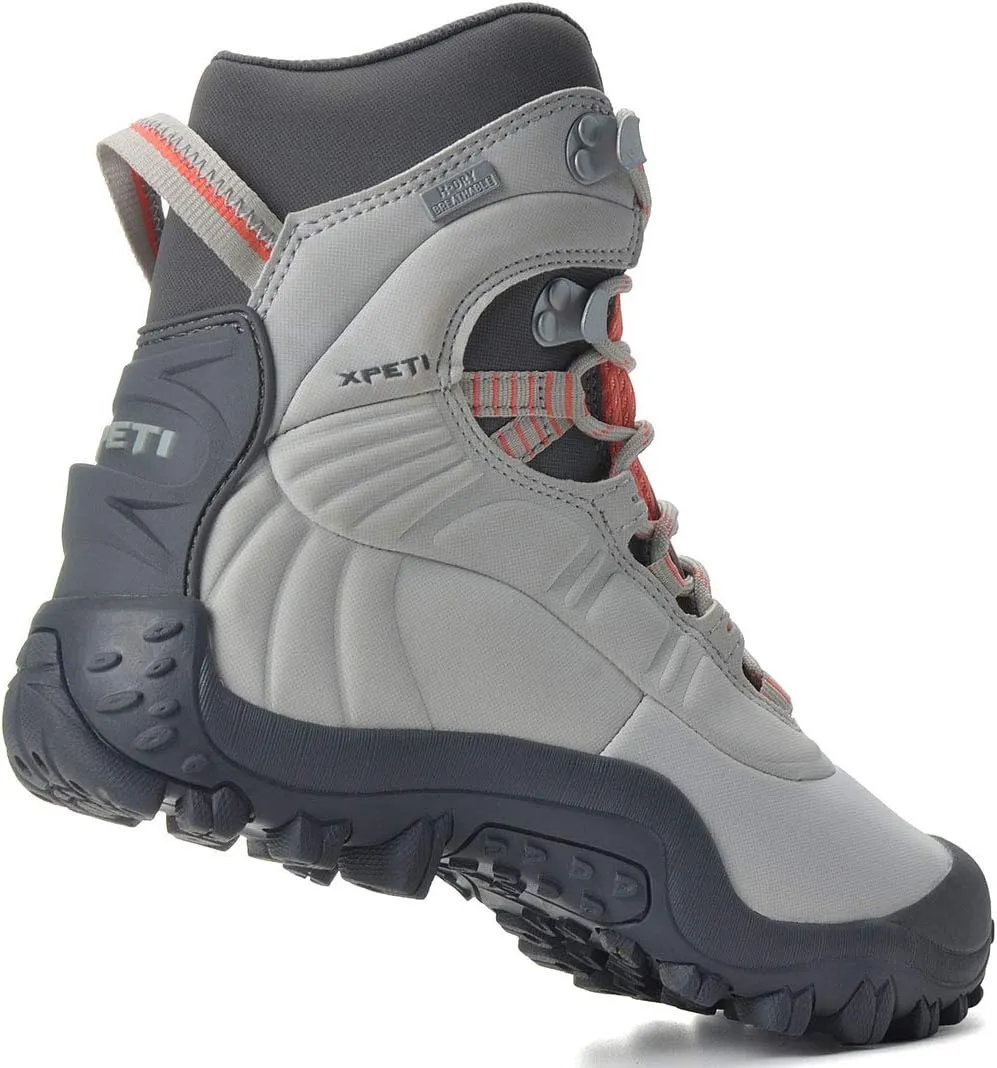 XPETI Women's Thermator Mid High-Top Waterproof Outdoor Hiking Boot