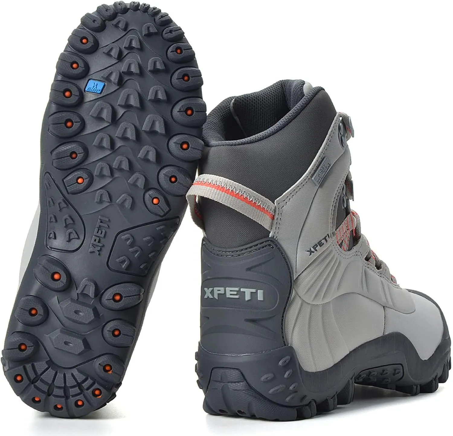 XPETI Women's Thermator Mid High-Top Waterproof Outdoor Hiking Boot