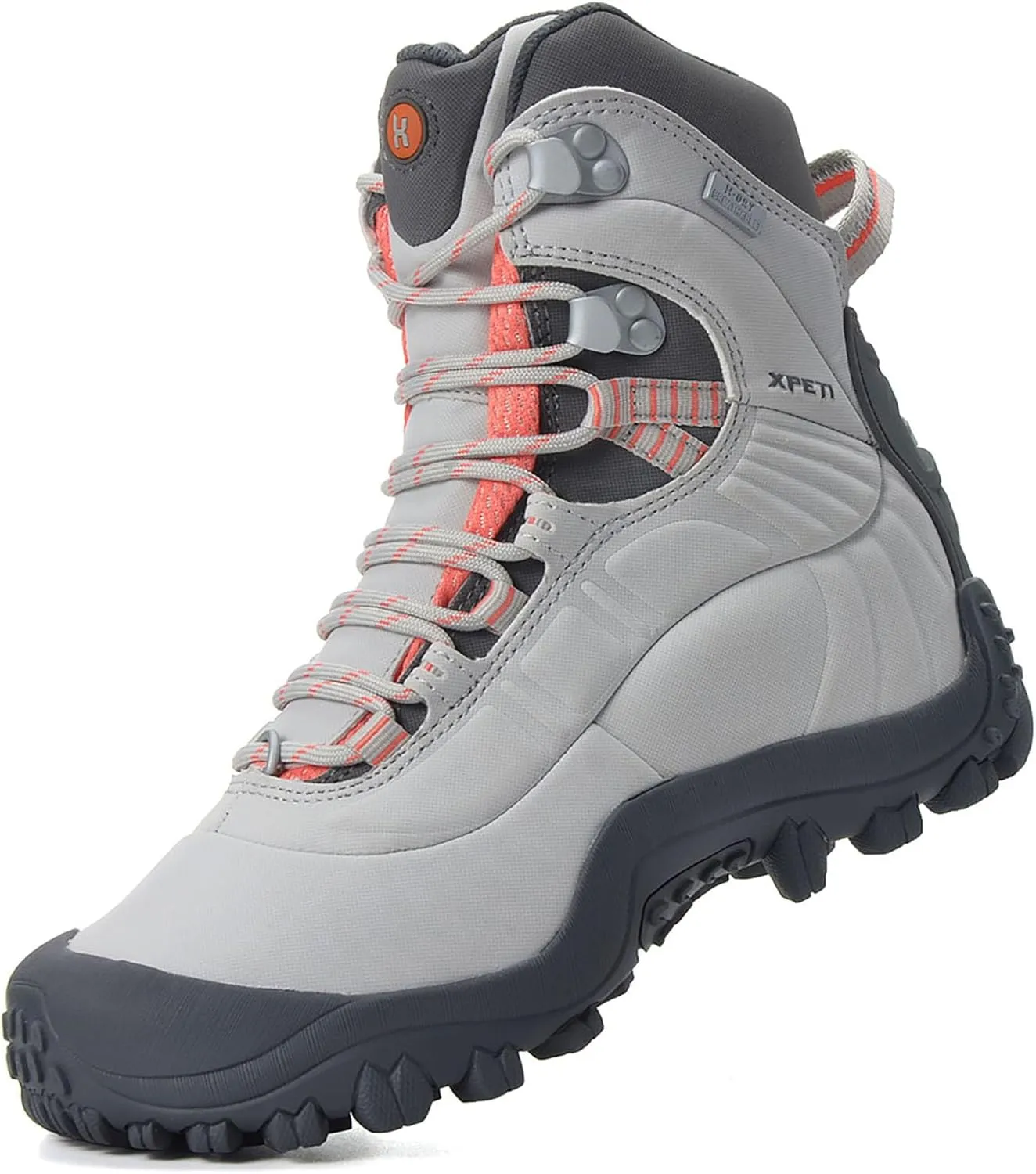 XPETI Women's Thermator Mid High-Top Waterproof Outdoor Hiking Boot